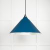 Smooth Nickel Hockley Pendant in Upstream