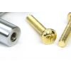 Satin Chrome Judd Pull Handle - Small