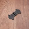 Butterfly 2" Hinge Black