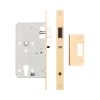 72mm Satin Brass Din Euro Nightlatch 60mm Backset - By Frelan Hardware - JL-DNL60SB