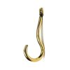 Aged Brass Anchor Coat Hook