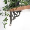 GNER Shelf Bracket Pewter 150x150mm (Sold in Pairs)