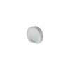 Millhouse Brass Eiffel Knurled Finger Pull Cabinet Knob Handle - Polished Chrome