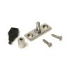 Polished Nickel Locking Stay Pin