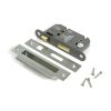 Satin SS 2½" Heavy Duty Bathroom Mortice Lock