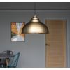 Aged Brass Harborne Pendant