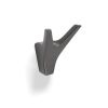 Valli Hat & Coat Hook - Dark Bronze PVD