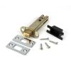 Polished SS 4" Heavy Duty Tubular Deadbolt