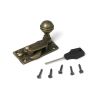 Burnished Brass Prestbury Sash Hook Fastener