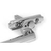 Polished Chrome Art Deco Espag - RH