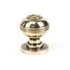 Aged Brass Prestbury Cabinet Knob 32mm