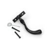 Black Large 16mm Peardrop Espag - RH