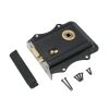 Iron Rim Lock Olde - Black/Antique