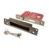 Atlantic 5 Lever Key Sashlock [BS] Keyed Alike 2.5" - Urban Bronze