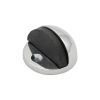Half Moon Door Stopper Polished Chrome