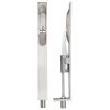 Zoo Hardware Lever action flush bolt - 20 x 200mm - Satin Stainless