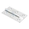 Satin Chrome 2.5" Butt Hinge (pair)