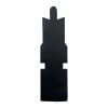 Zoo Hardware 0.8mm Flush Bolt Intumescent t/s ZAS05 (305mm) / ZAS12 (457mm) Series Flush Bolt - 3 Sided Fully Concealed - Graphite