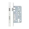 Zoo Hardware 2 Piece - DIN euro sashlock - 72mm c/c - backset 55mm - White