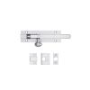 Zoo Hardware Architectural Barrel Bolt 100mm x 30mm - Satin