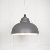 White Gloss Harborne Pendant in Bluff
