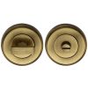 Heritage Brass Thumbturn & Emergency Release Antique Brass finish