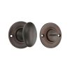 Slimline Turn & Release Aged Bronze