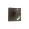 Forme WC Turn and Release on Minimal Square Rose - Urban Dark Bronze