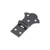 Butterfly Unequal Hinge Black