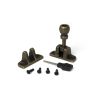 Burnished Brass Mushroom Brighton Fastener (Radiused)