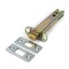 Satin SS 5" Heavy Duty Tubular Deadbolt