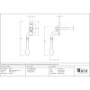 Satin Marine SS (316) Newbury Espag - LH