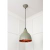 Smooth Copper Brindley Pendant in Tump