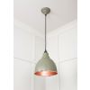 Smooth Copper Brindley Pendant in Tump