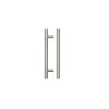 Zoo Hardware Top Drawer Fittings T Bar 128mm - Nickel