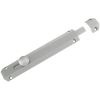Zoo Hardware Surface Bolt 202mm - Satin Chrome