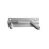 Jedo Aluminium Necked Barrel Bolts 75x25mm Satin Anodised Aluminium - By Frelan Hardware - J1002SD