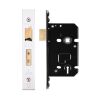 Zoo Hardware 3 Lever Sash Lock - 64mm C/W PVD Forend and Strike - Satin Stainless