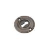 Slimline Standard Escutcheon Matt Antique