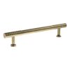 Millhouse Brass Chrysler Diamond T-Bar Cabinet Pull Handle 160mm - Antique Brass