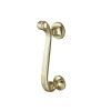 Jedo Scroll Door Knockers 135mm Polished Brass - By Frelan Hardware - JV1PB