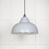 White Gloss Harborne Pendant in Birch