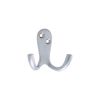 Zoo Hardware Double Robe Hook - Satin