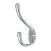 Satin Chrome Newbury Hat & Coat Hook