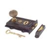 Iron Davenport Rim Lock