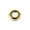 Zoo Hardware Std. Key Profile Escutcheon - Brass