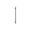 Matt Black SS (316) 0.9m Offset T Bar Handle B2B 32mm Ø