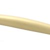 Satin Brass Moore Pull Handle - Small