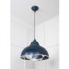 Smooth Nickel Harborne Pendant in Dusk