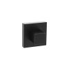 Senza Pari WC Turn and Release on Minimal Square Rose - Matt Black